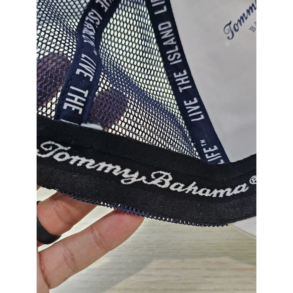 Tommy Bahama Island Life Trucker Hat Snapback‎ Marlin Logo Baja Margarita